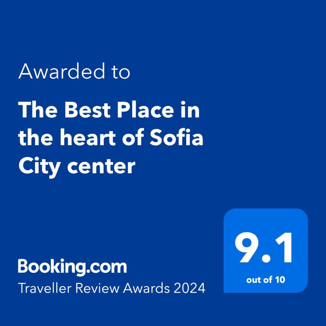 The Best Place In The Heart Of Sofia City Center 외부 사진